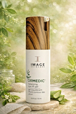 IMAGE Skincare ORMEDIC Eye Lift Gel De-Puff Dark Circles Peptides Hydrate